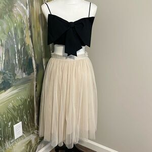 Needle and thread tulle princess skirt SZ 8